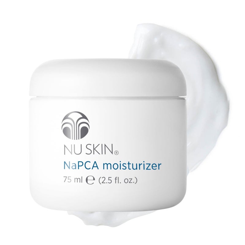 Nu Skin NuSkin NaPCA Moisturizer | Hydrating & Soothing Moisturizer with Vitamin E & Aloe Vera | Non-Greasy Formula for All Skin Types | Locks in Moisture for All-Day Hydration | 2.5 fl. oz. | 1 Pack - Image 1