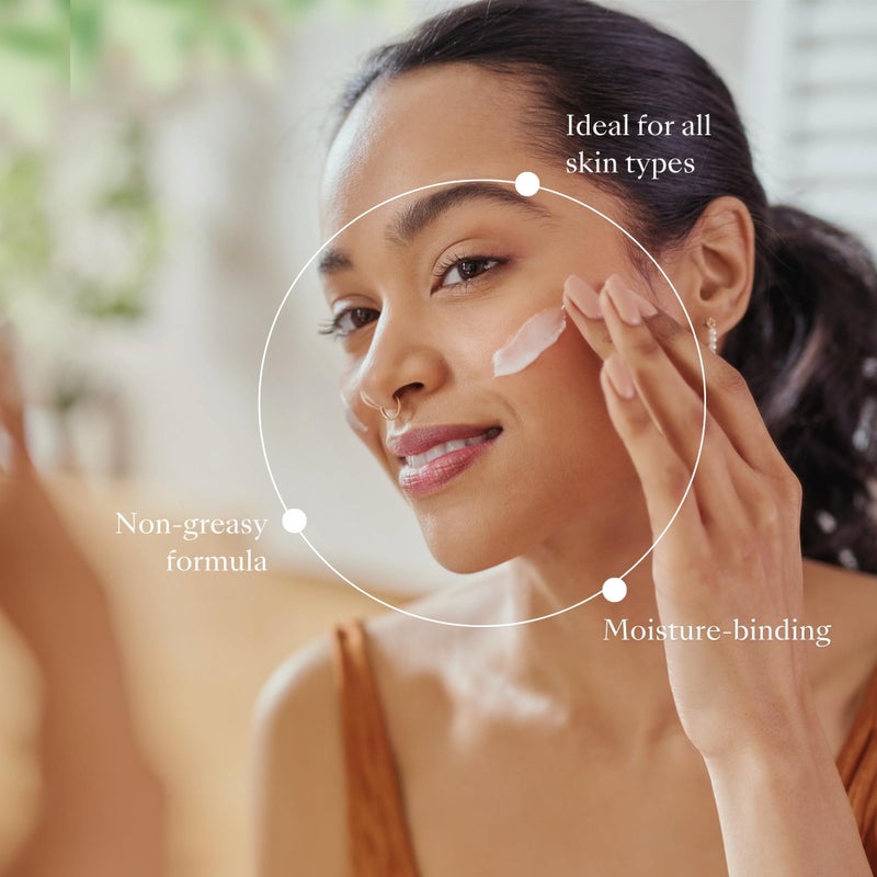 Nu Skin NuSkin NaPCA Moisturizer | Hydrating & Soothing Moisturizer with Vitamin E & Aloe Vera | Non-Greasy Formula for All Skin Types | Locks in Moisture for All-Day Hydration | 2.5 fl. oz. | 1 Pack - Image 5