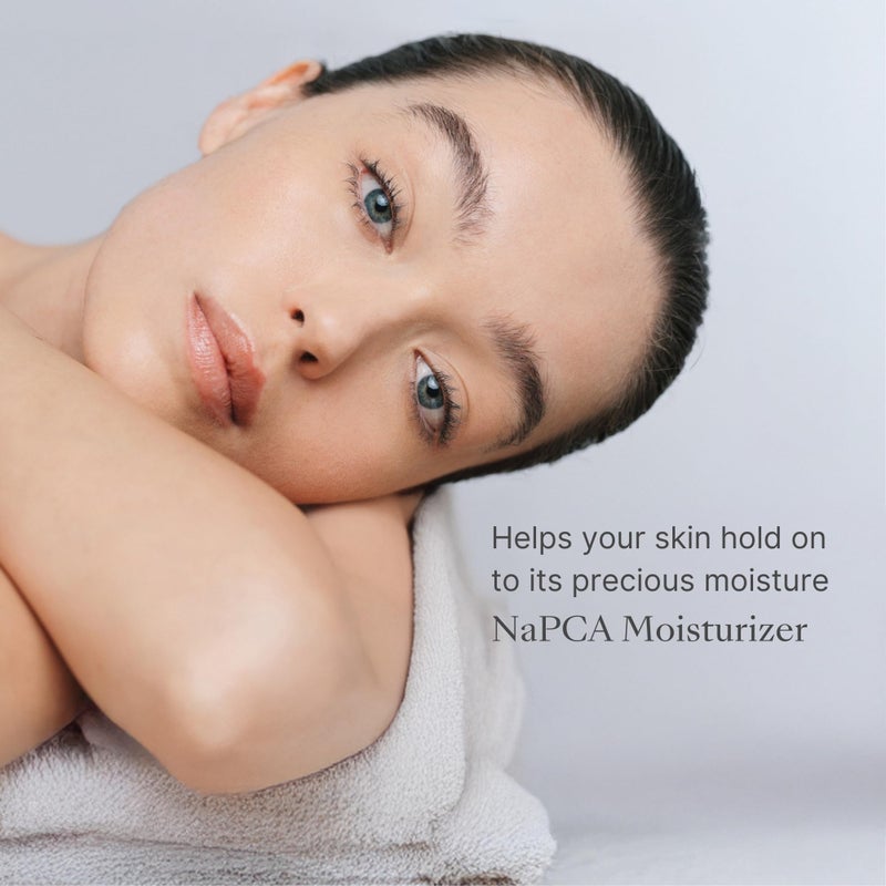 Nu Skin NuSkin NaPCA Moisturizer | Hydrating & Soothing Moisturizer with Vitamin E & Aloe Vera | Non-Greasy Formula for All Skin Types | Locks in Moisture for All-Day Hydration | 2.5 fl. oz. | 1 Pack - Image 2