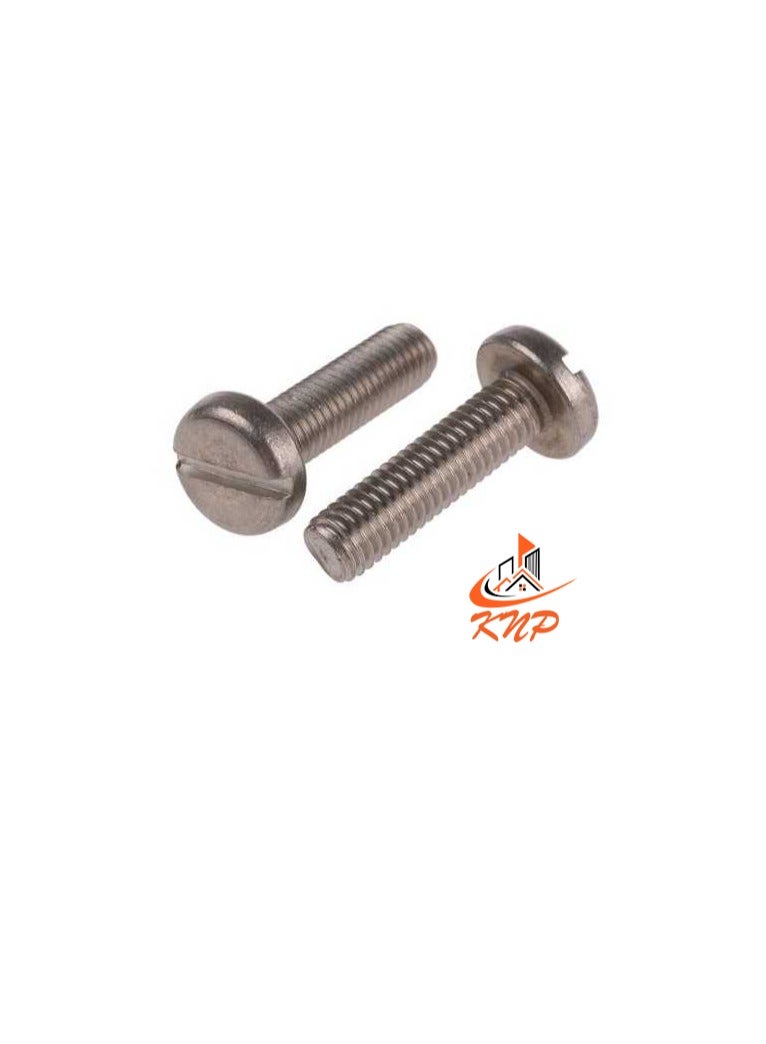 KNP Pan Head Machine Screws - Pack of 200 (M4 x 20mm) - Image 3