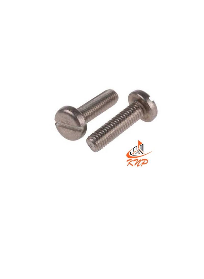 KNP Pan Head Machine Screws - Pack of 200 (M4 x 20mm) - Image 1