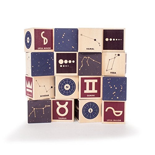 Uncle Goose Constellation Blocks - Made in The USA - Image 2