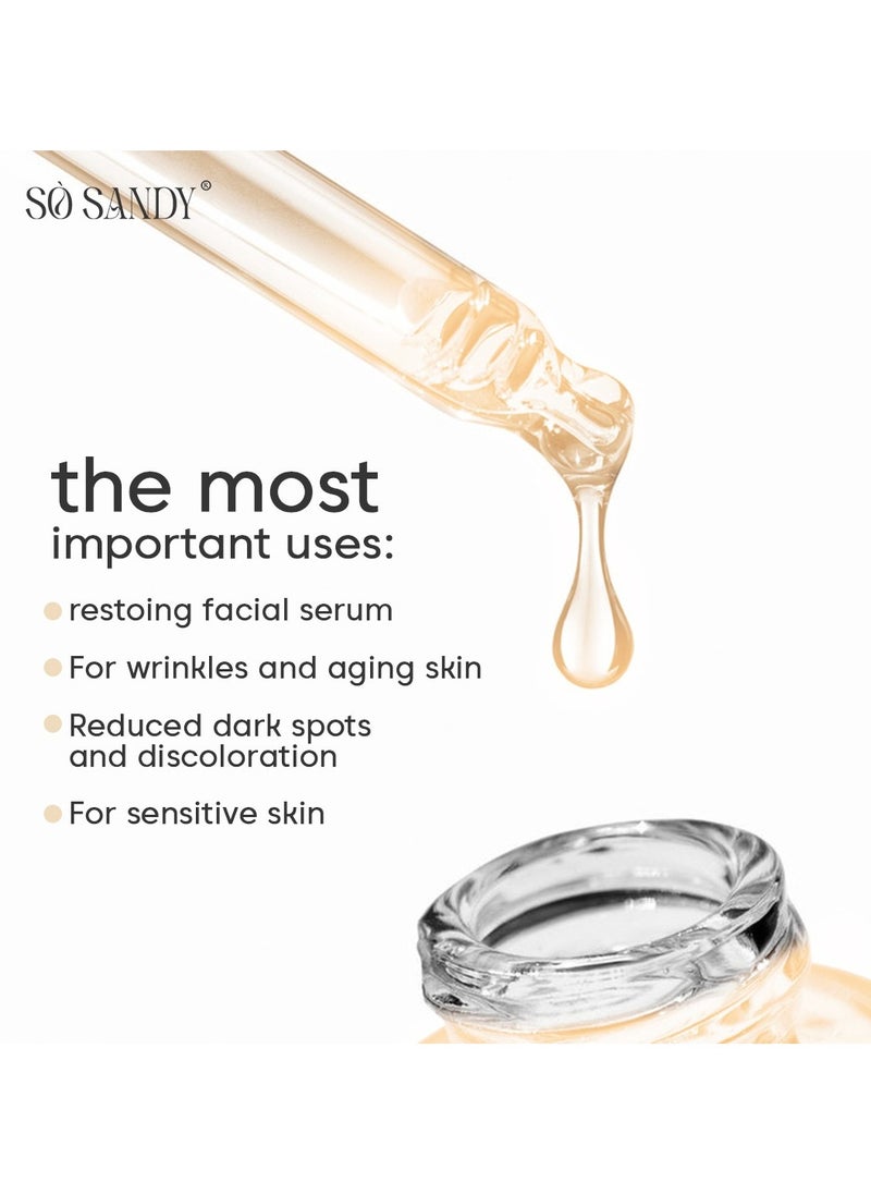So Sandy - Shine and white Face Serum - Bee Venom Serum - Image 1