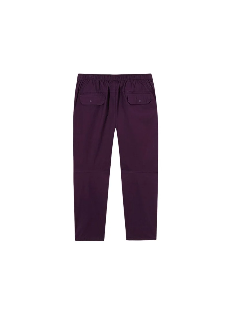 ANTA SPORTS RETRO Trousers Purple