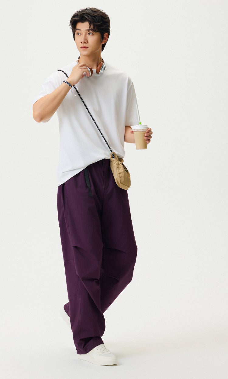 ANTA SPORTS RETRO Trousers - Image 4