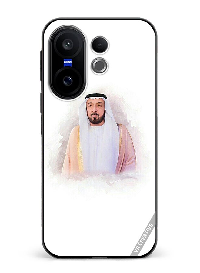 Protective Case Cover For Vivo X200 FE Sheikh Khalifa Bin Zayed Bin Sultan Al Nahyan Design Multicolour