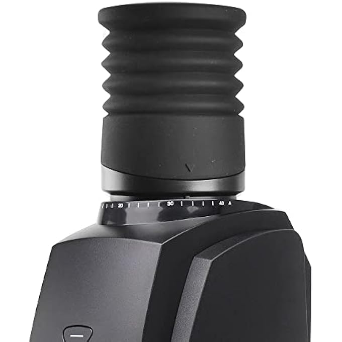 كافيهماسي قادوس سيليكون بجرعة واحدة، سيليكون بيلو أدوات تنظيف مطحنة القهوة، منفاخ هواء 2 في 1، متوافق مع مطحنة القهوة Baratza Encore - Image 1