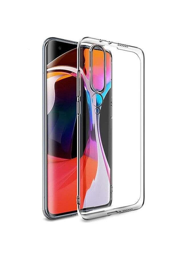 جراب حماية نحيف وشفاف من سلسلة غير مرئية من البولي يوريثان الحراري النحيف للغاية لهاتف Xiaomi Mi 10 5G / 10 Pro 5G شفاف - Image 1