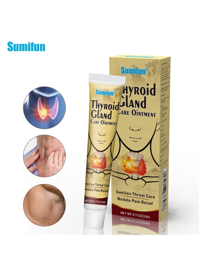 Sumifun Thyroid Gland Care Onitmen,Reduces Neck Swelling and Lymph Node Relief  - Image 1