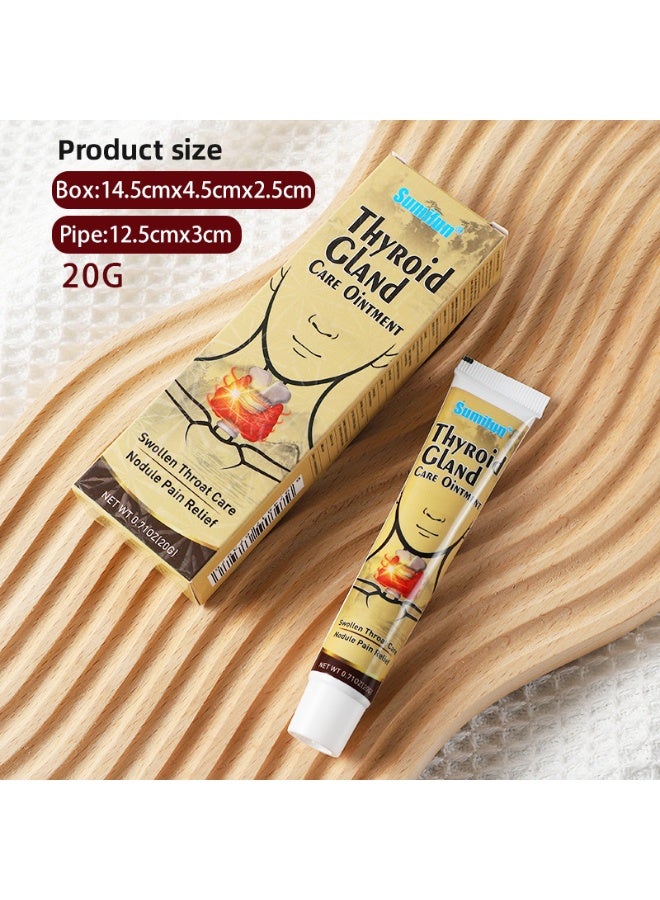 Sumifun Thyroid Gland Care Onitmen,Reduces Neck Swelling and Lymph Node Relief  - Image 5
