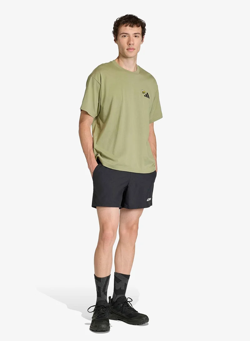 Adidas  Terrex Nature Logo Graphic T-Shirt for Men | Best Price UAE