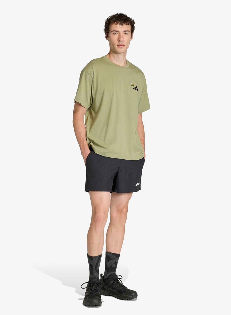 Adidas Terrex Nature Logo Graphic T-Shirt - Image 5