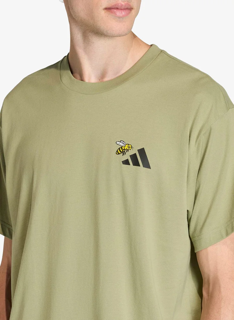 Adidas  Terrex Nature Logo Graphic T-Shirt for Men | Best Price UAE