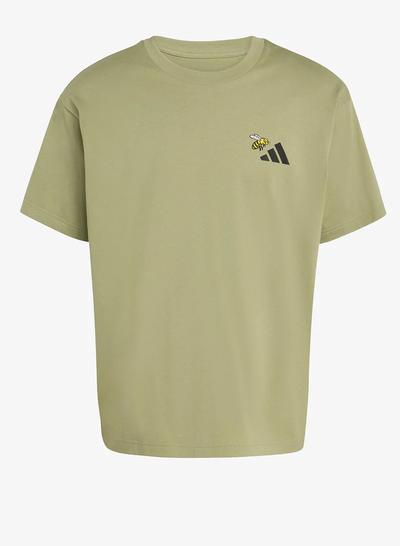 Adidas  Terrex Nature Logo Graphic T-Shirt for Men | Best Price UAE