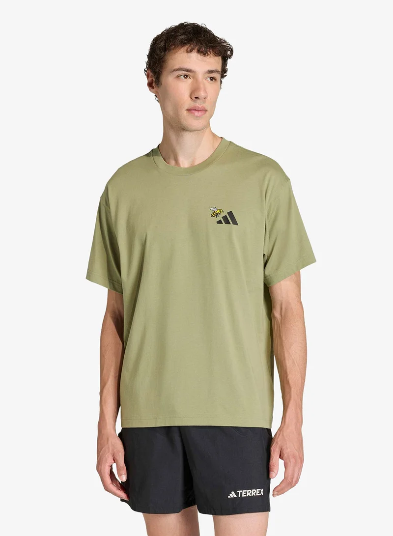Terrex Nature Logo Graphic T-Shirt