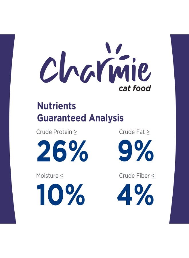 Charmie Dry Cat Food Chicken Flavor 10 kg - Image 3