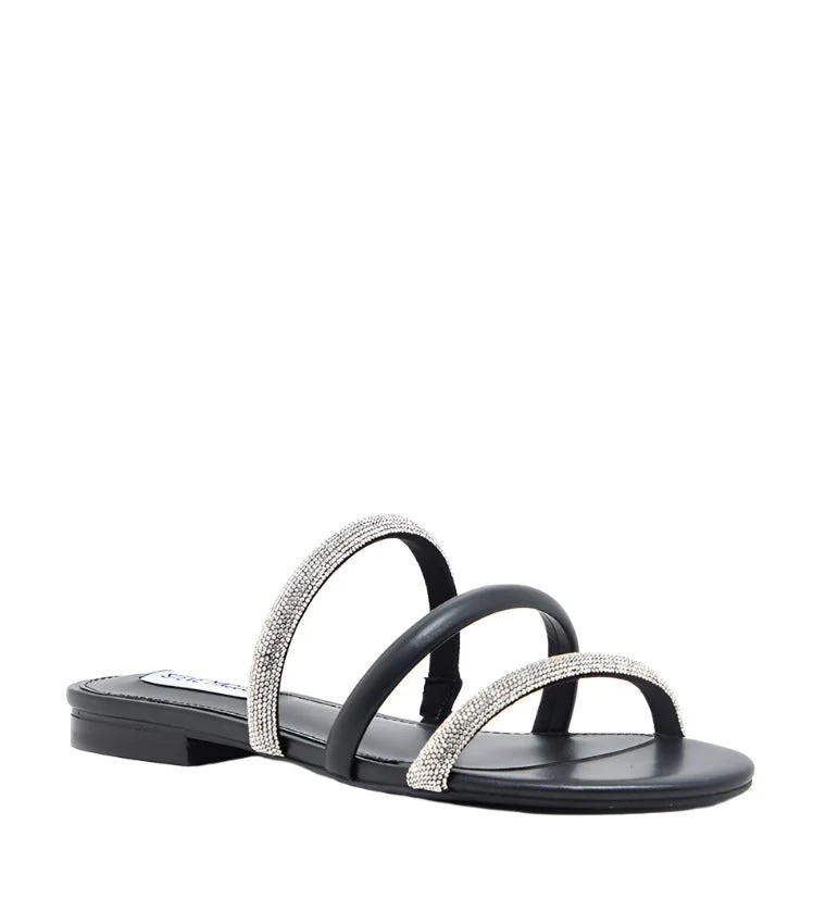 Steve madden adaire black women's sandals
