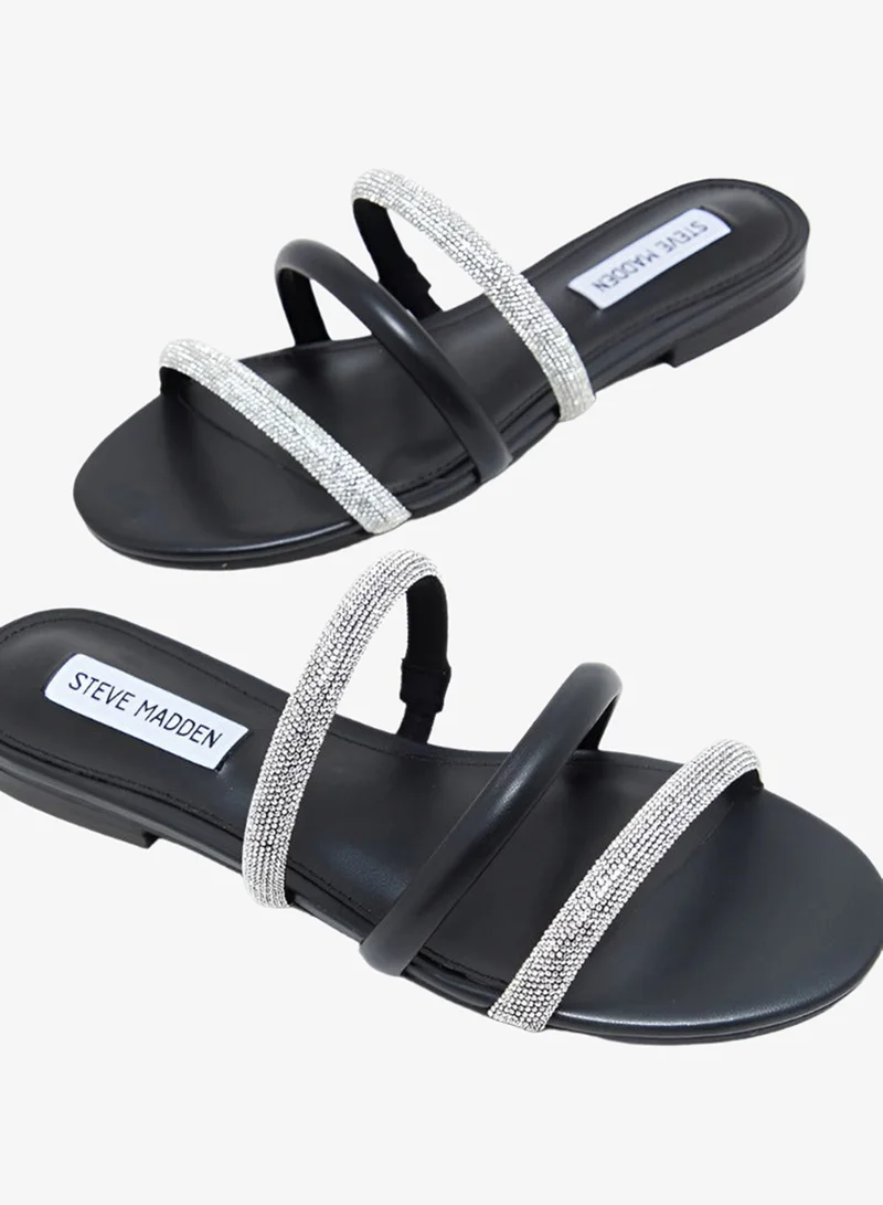 STEVE MADDEN  Steve madden adaire black women's sandals for Women | Best Price UAE