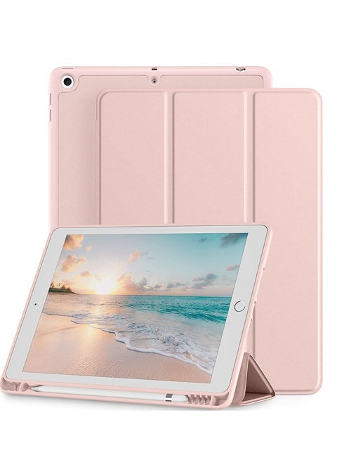 iPad 9.7 Inch Case iPad 6th 5th Generation Cases iPad Air 2 iPad Air Case Slim Cover Stand Smart Case for iPad 9.7 2018 2017 Model iPad Air 2 Air 1 Pink