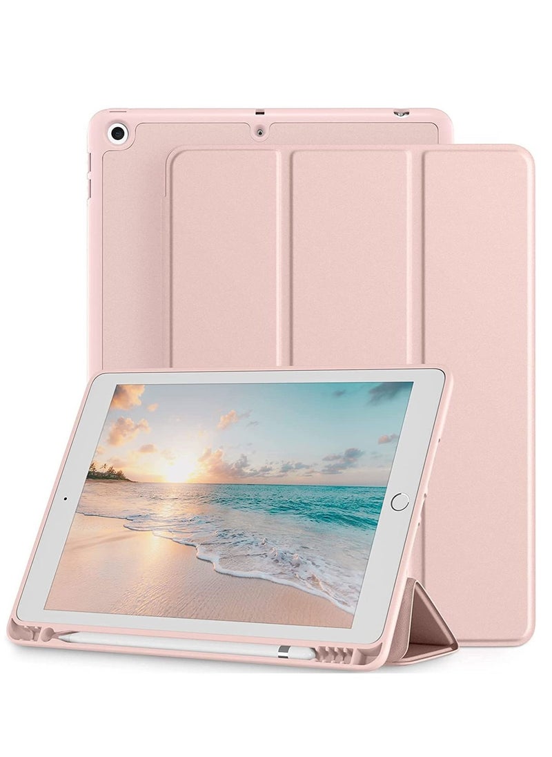iPad 9.7 Inch Case iPad 6th 5th Generation Cases iPad Air 2 iPad Air Case Slim Cover Stand Smart Case for iPad 9.7 2018 2017 Model iPad Air 2 Air 1 Pink