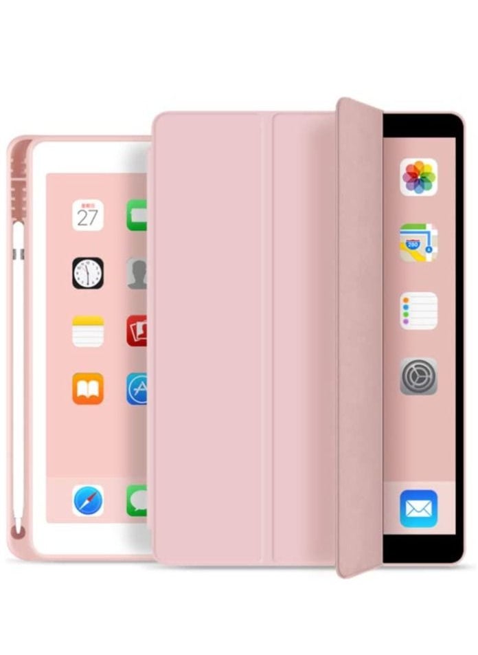 iPad 9.7 Inch Case iPad 6th 5th Generation Cases iPad Air 2 iPad Air Case Slim Cover Stand Smart Case for iPad 9.7 2018 2017 Model iPad Air 2 Air 1 Pink