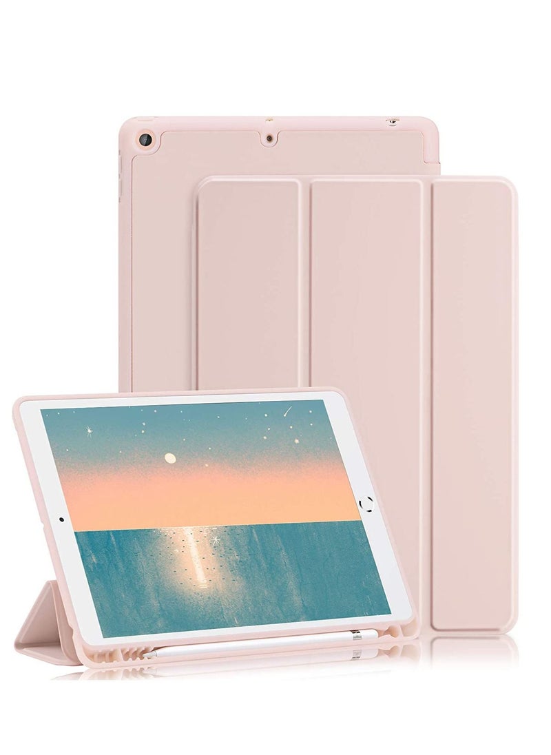 iPad 9.7 Inch Case iPad 6th 5th Generation Cases iPad Air 2 iPad Air Case Slim Cover Stand Smart Case for iPad 9.7 2018 2017 Model iPad Air 2 Air 1 Pink