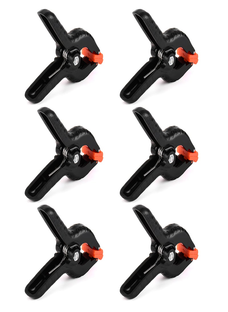 6pcs Backdrop Spring Clamp Clip for Photography Studio Paper Photo Background Reflectors  - Image 1