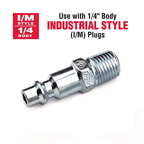 Primefit Pri-6044 IK1016S-20 Deluxe 1/4" Air Compressor Accessory Kit Including 1/4" Recoil Airhose - Image 3