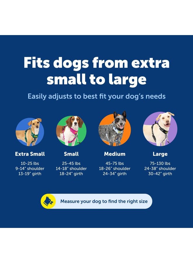 PetSafe Easy Walk Comfort No-Pull Dog Harness Full-Body Padding - Better Walks on The First Use - 5 Points of Adjustment Small/Medium, Pink - Image 5