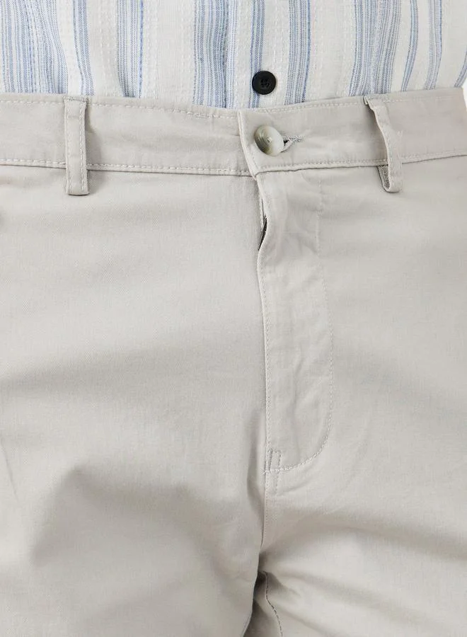 ستايلي Styli Regular Fit Twill Chino Pants