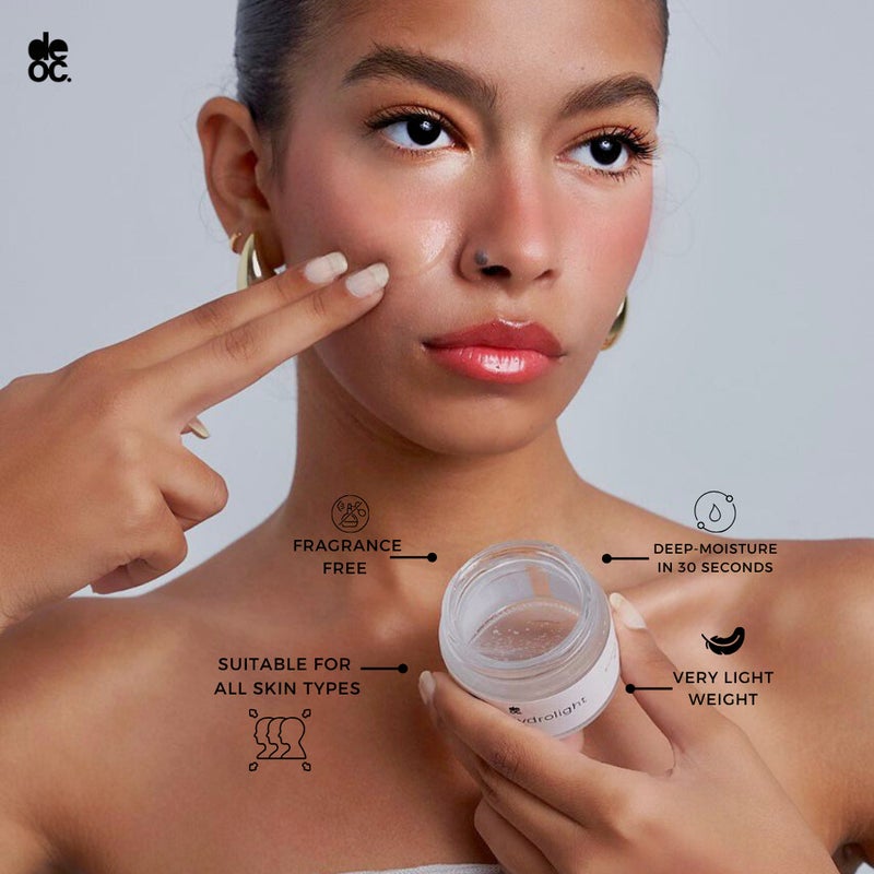 DEOC Hydrolight Facial Gel Moisturizer - Image 3