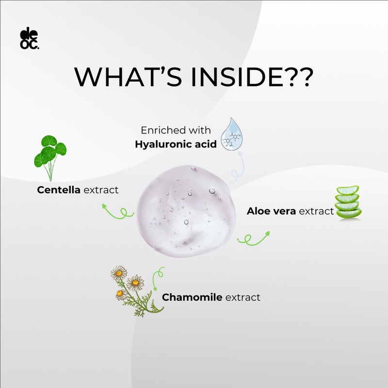 DEOC Hydrolight Facial Gel Moisturizer - Image 4
