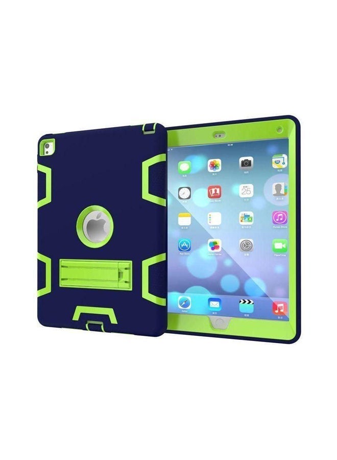 NIBEMINENT Protective Case Cover With Kickstand For Apple iPad Mini 4 7.9-Inch Blue/Green - Image 1