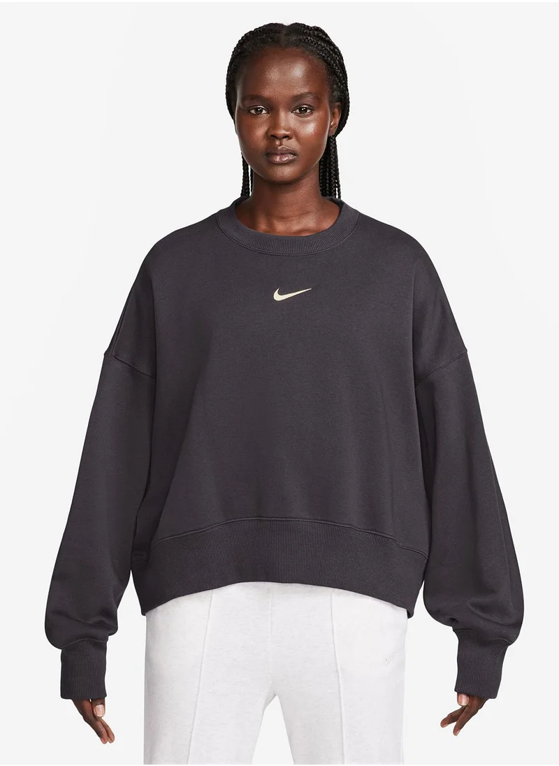 Nike Nsw Phoenix Fleece Oversized Sweatshirt