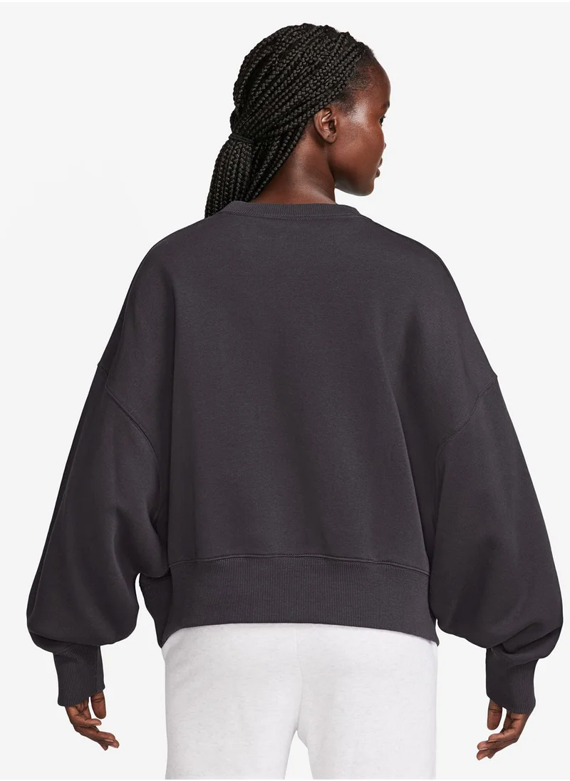 Nike Nsw Phoenix Fleece Oversized Sweatshirt