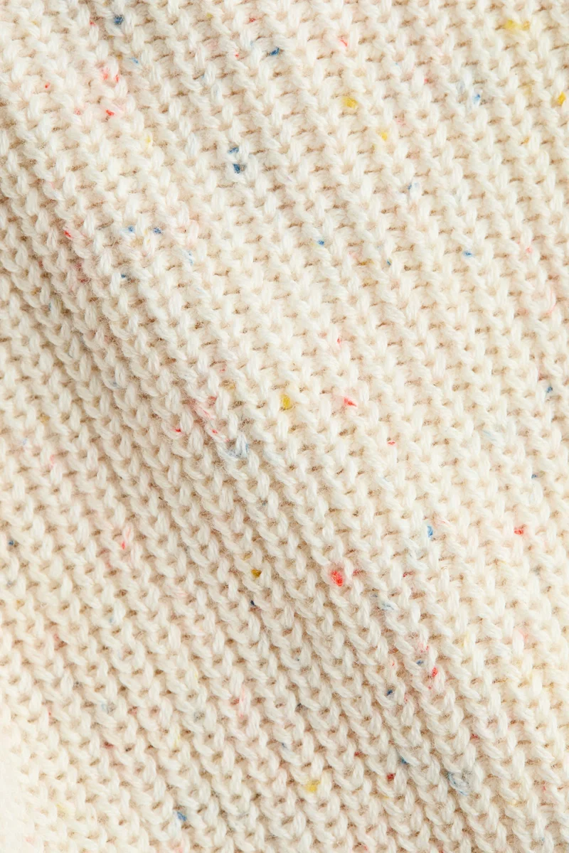 H&M Cotton-knit romper suit