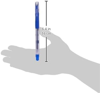 Uniball uni-ball Lakubo Ballpoint Pen - 1.4 mm - Blue Pack of 12 - Image 3