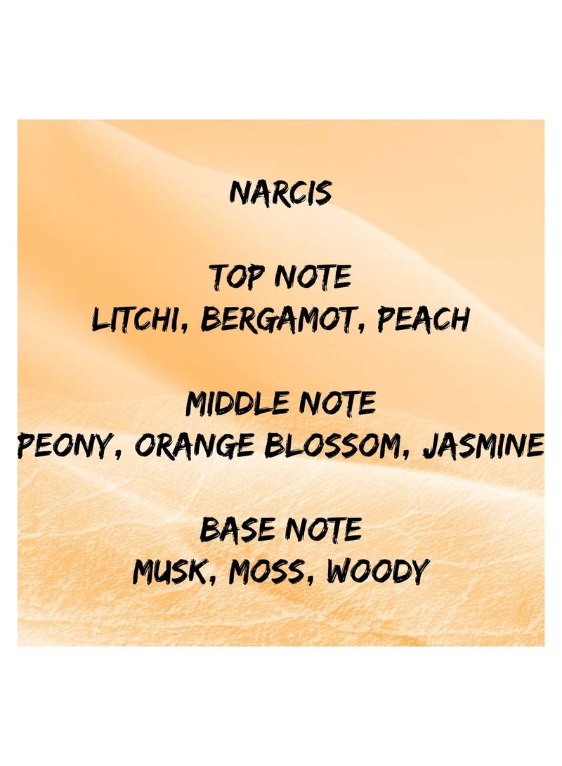 ESTIARA Narcis Eau De Parfum For Men 100ml - Image 4