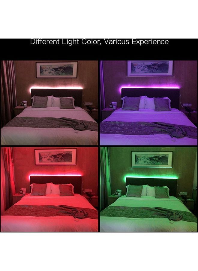 NIBEMINENT 60-LED WiFi Intelligent RGB Strip Light Multicolour 2meter - Image 4