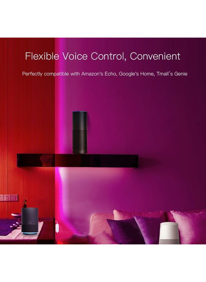 NIBEMINENT 60-LED WiFi Intelligent RGB Strip Light Multicolour 2meter - Image 5