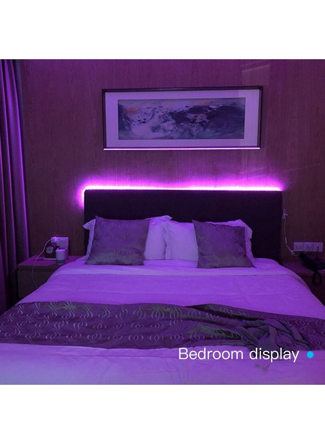 NIBEMINENT 60-LED WiFi Intelligent RGB Strip Light Multicolour 2meter - Image 3