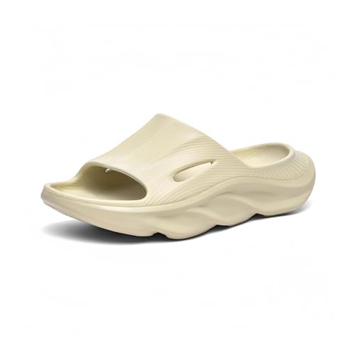 AnyuTech Recovery Slides for Men and Women - Orthopedic Sandals with Arch Support & Thick Cushion, Plantar Fasciitis Slippers, Lightweight Non-Slip Slides for Post-Workout Recovery - Image 1