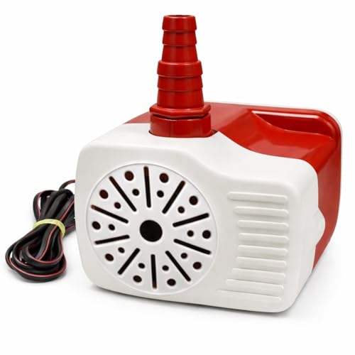 Depron 40 Watt Submersible Water Pump - 180V-230V, 8 Feet Water Lifting, Cooler Pump for Desert Air Cooler, Aquarium, Fountains, Ponds (40 Watt Model Nimo) - Image 1