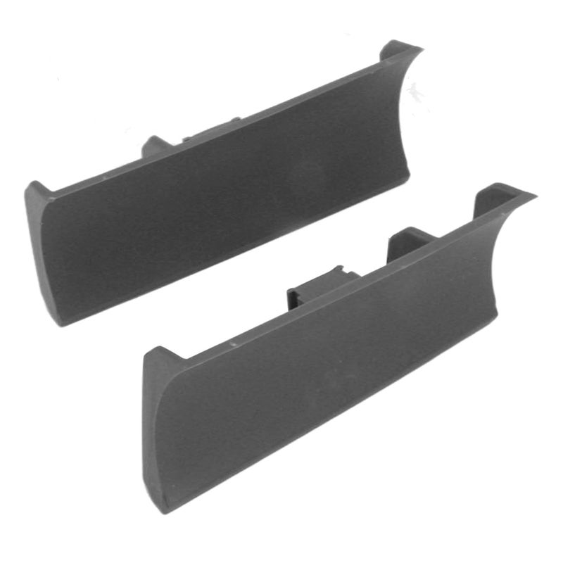 2pcs Snow Plow Shoe Accessories Shoe Ornaments Classic Shoe Ornaments Attachment for Indoor Outdoor Grey - Image 5