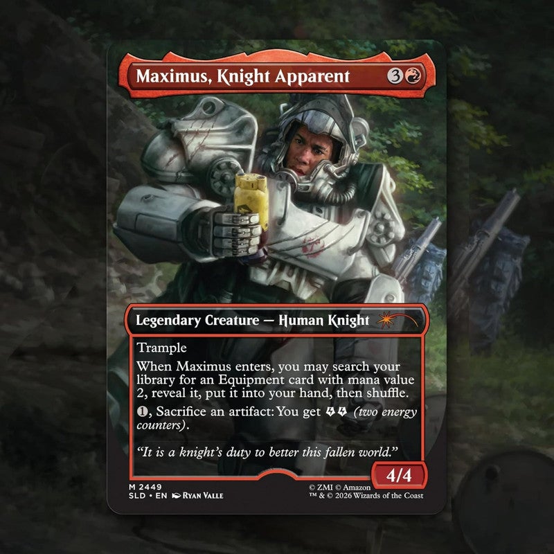 MTG: Secret Lair x Fallout: Beyond Vault 33 card set - Image 5