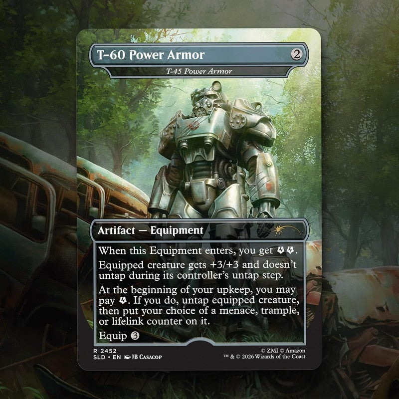 MTG: Secret Lair x Fallout: Beyond Vault 33 card set - Image 4