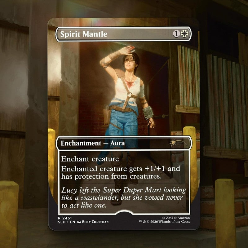 MTG: Secret Lair x Fallout: Beyond Vault 33 card set - Image 3