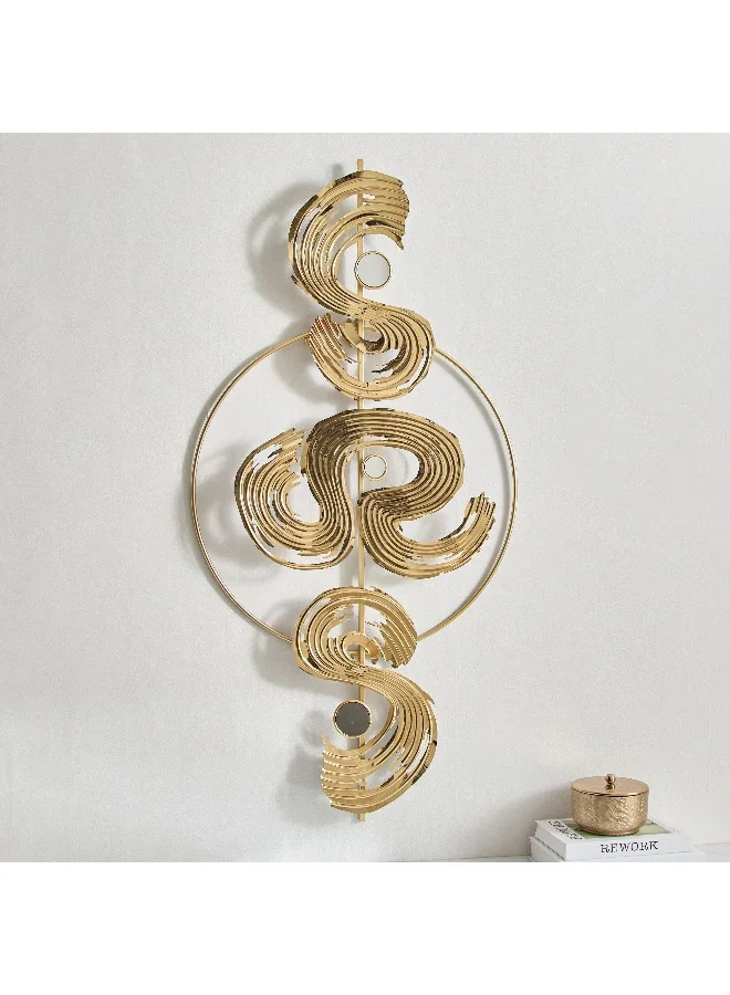 Home Box Percy Capri Metal Wall Art - 120x59.7x7.6 cm