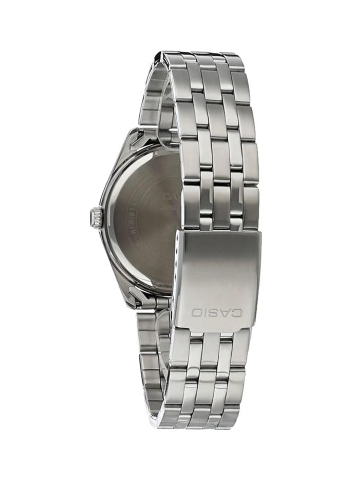 Casio Men's Watch - MTP-1335D-2AVDF Blue Dial, Silver Band - Image 3