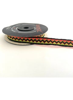 Fantastic 12897 Woven Border Ribbon  - Image 2